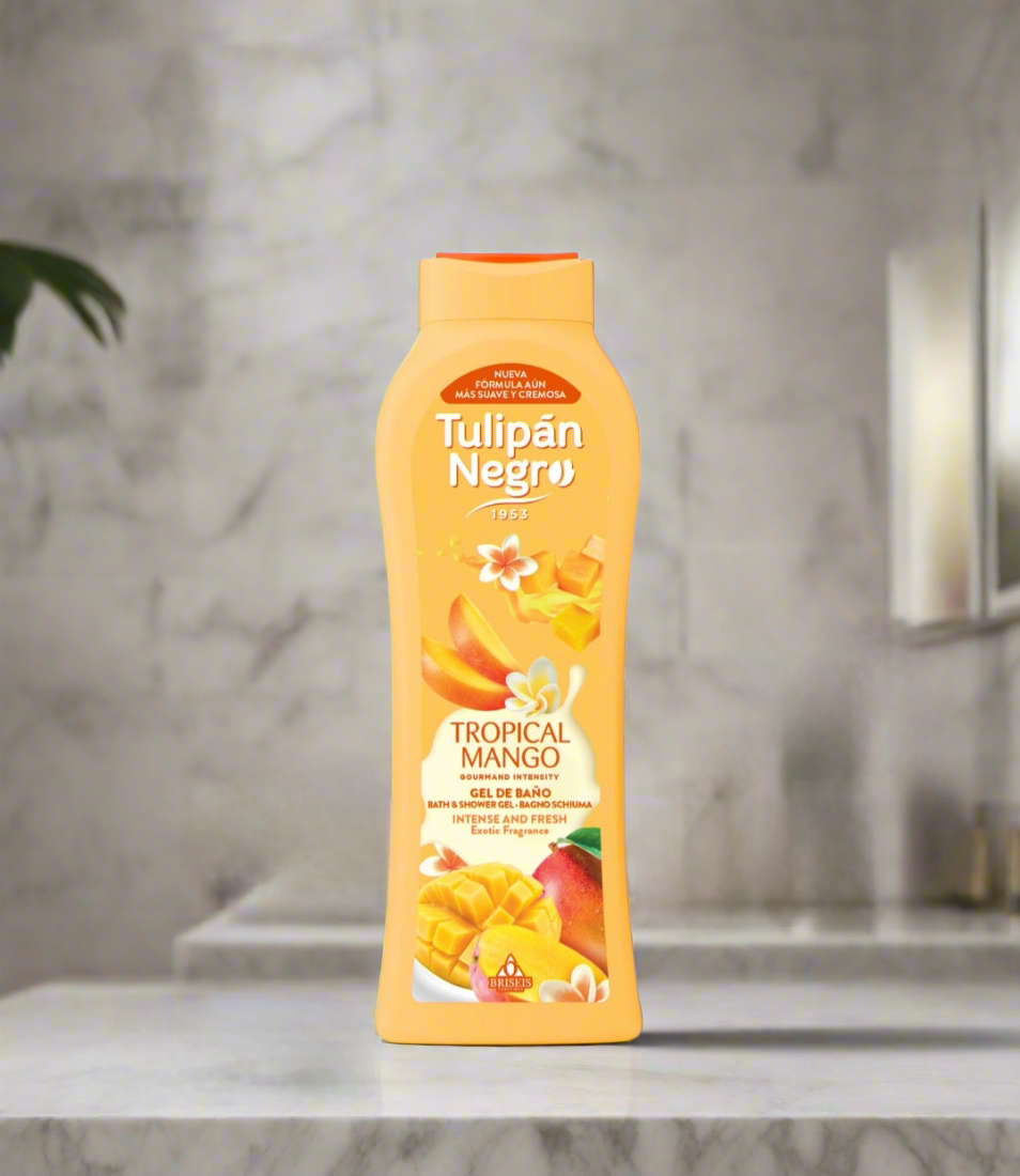 Gel douche "Tropical mango" Vegan