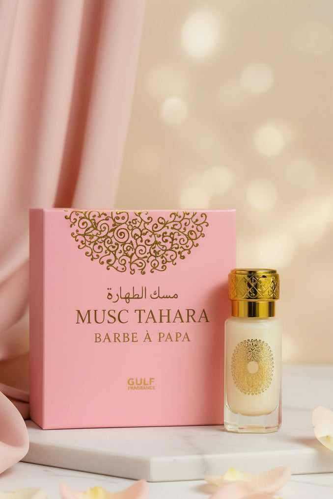 Musc Tahara "Barbe à papa"