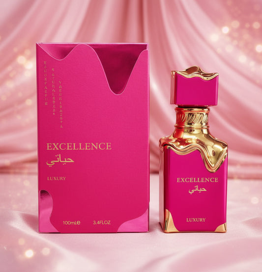 Eau de parfum Excellence Pink  Sweet (Inspi)