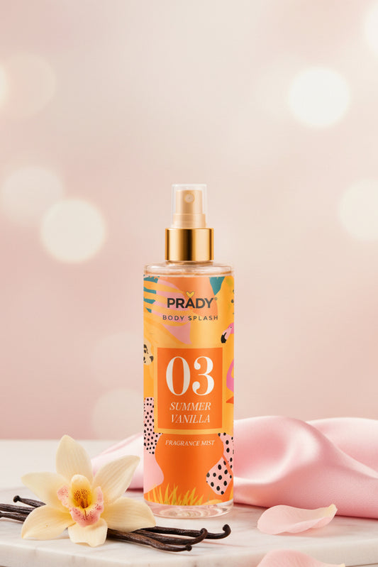 Brume parfumée corps et cheveux "Summer Vanilla"