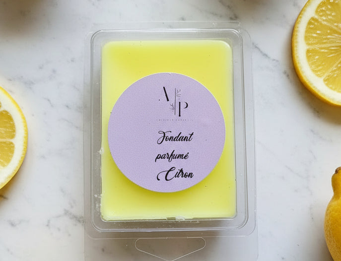 Fondant parfumé Clamshell "Citron" 60g