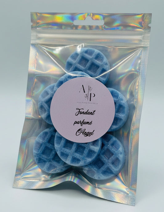 Lot de 7 fondant parfumé "Angel"  50g