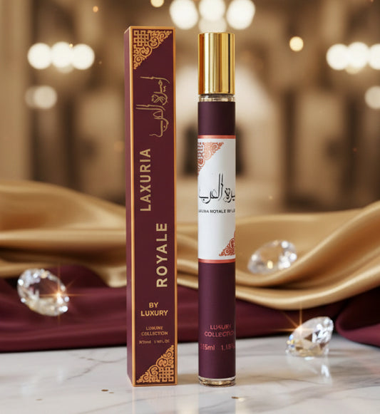 Eau de parfum "Luxuria royale"
