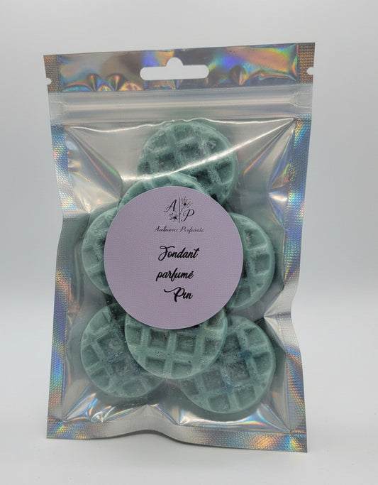 Lot de 7 fondant parfumé "Pin"  50g