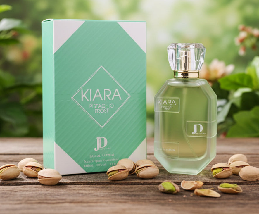 Eau de parfum Kiara "Pistachio frost"