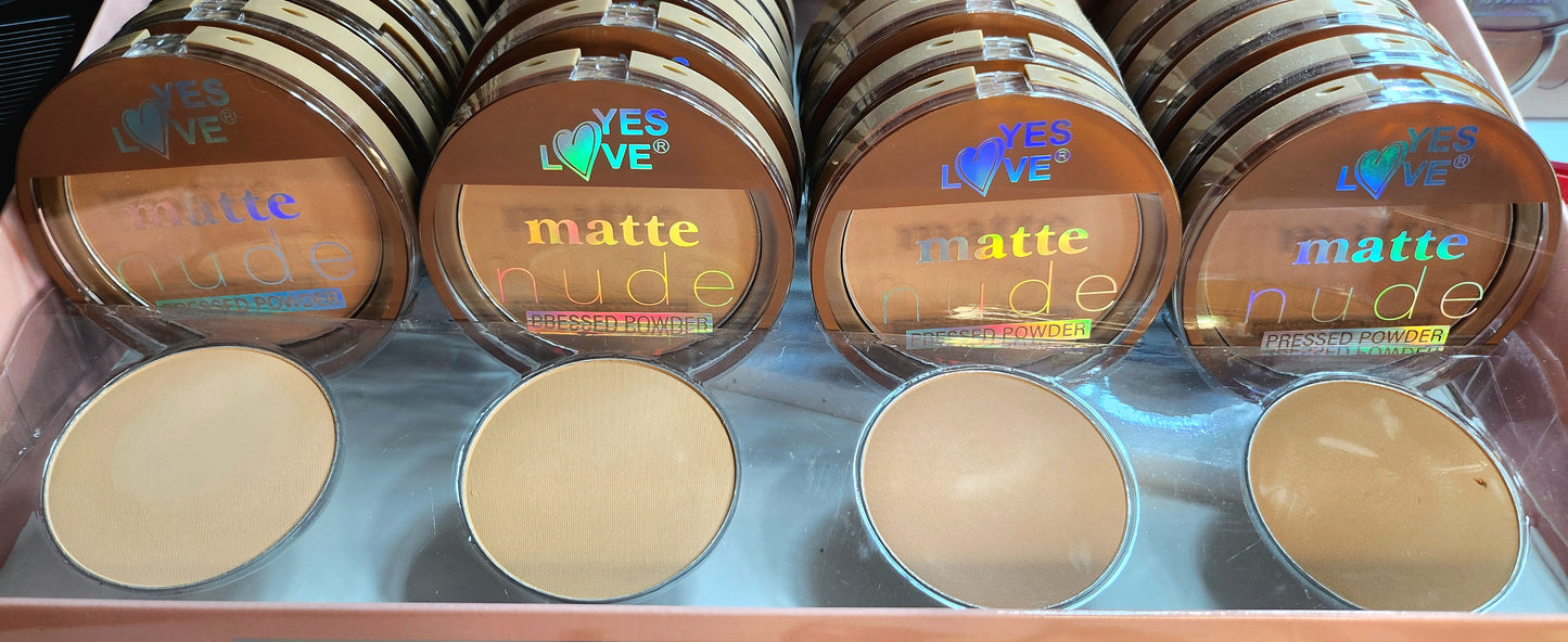 Poudre compacte matifiante