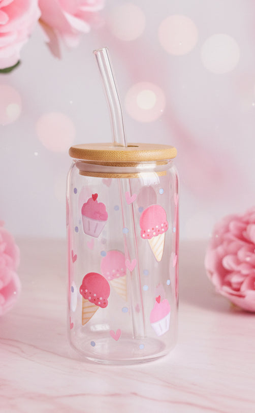 Verre "Gourmandises"