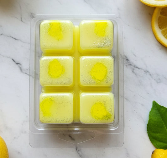 Fondant parfumé Clamshell "Citron" 60g
