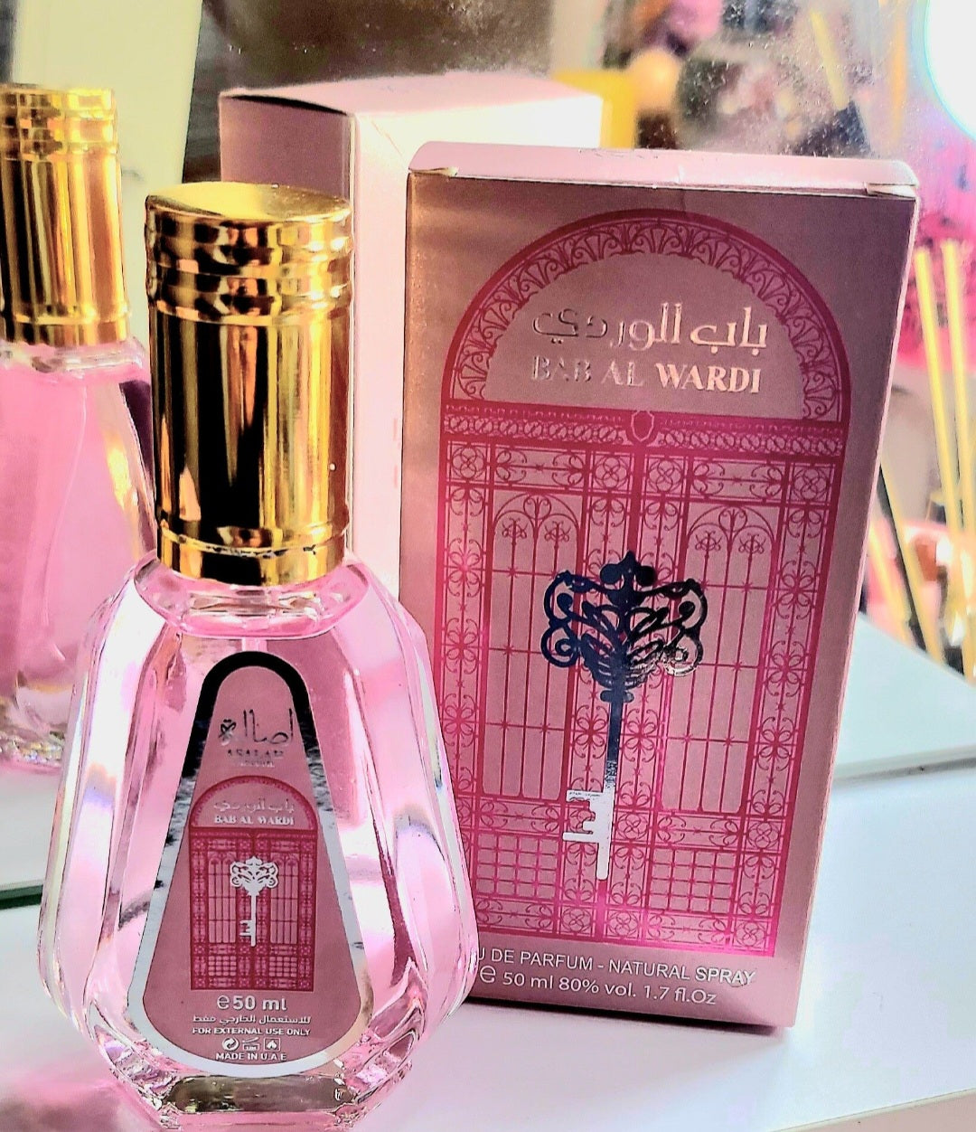 Eau de parfum Dubai "Bab al Wardi"