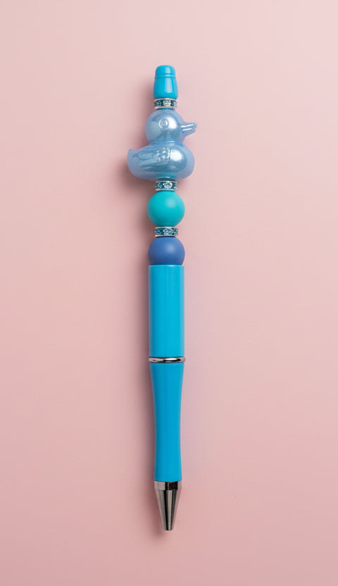 Stylo Bleu "Canard"