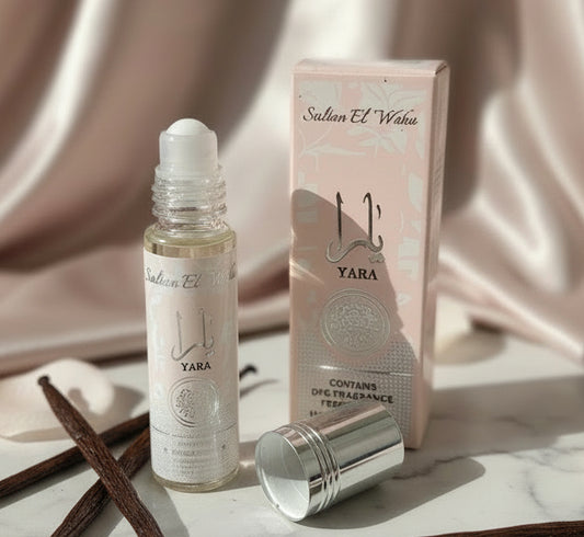Huile de parfum roll-on "Yara" (sans alcool)