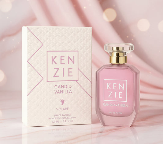 Kenzie, Candid Vanilla