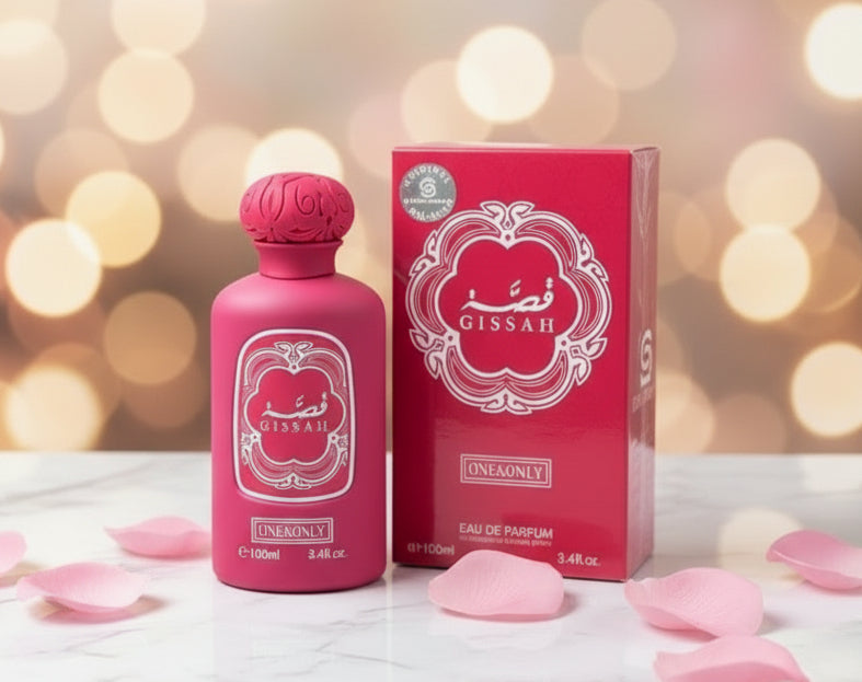 Eau de parfum "Gissah" de Sultan El Waha