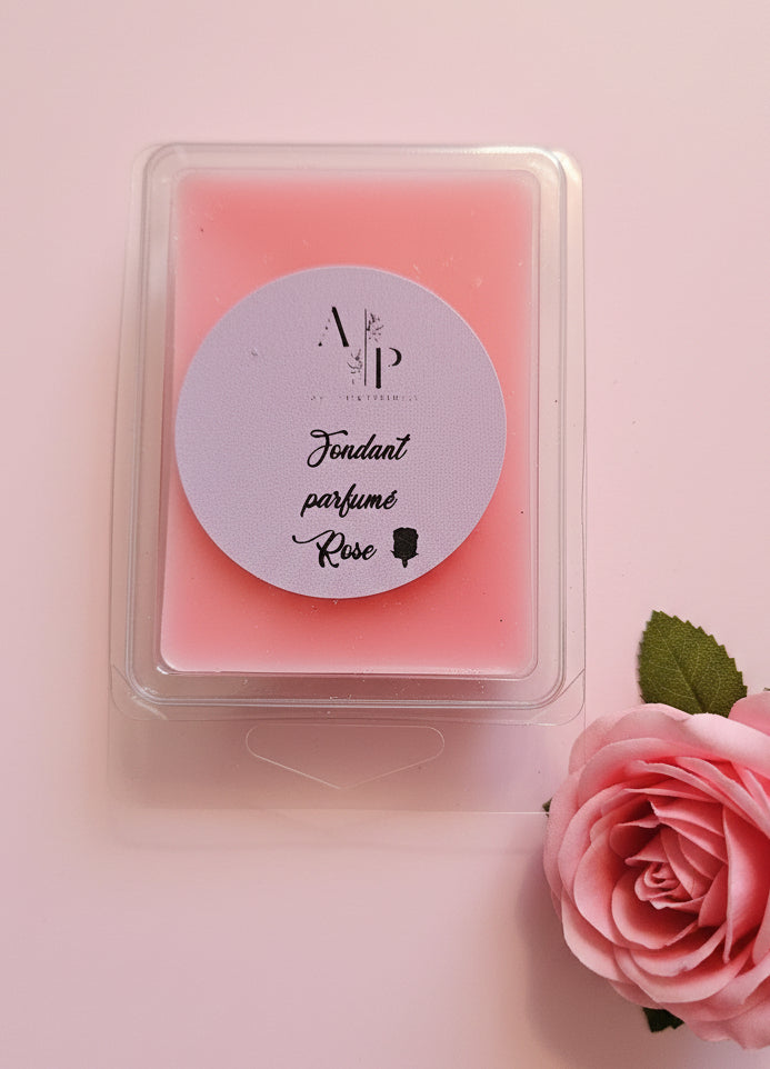 Fondant parfumé Clamshell "Rose" 60g