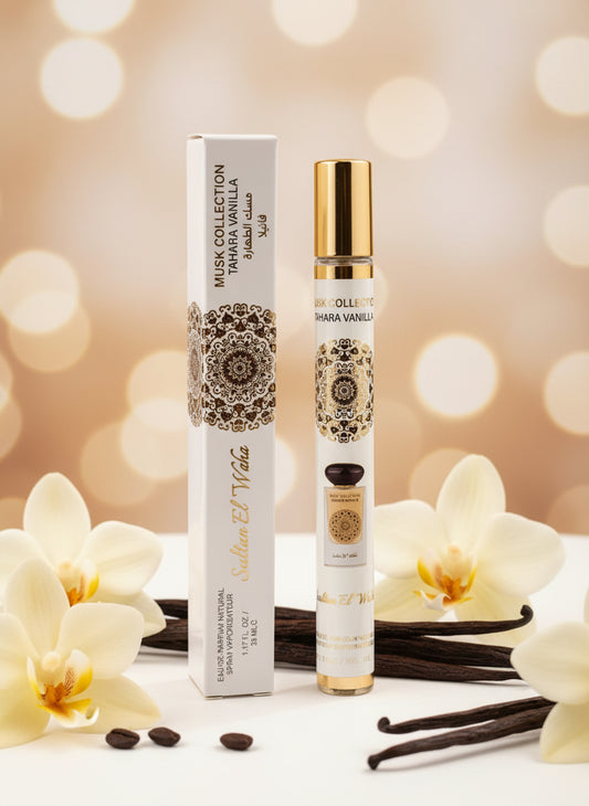 Eau de parfum "Tahara Vanilla" de Sultan El Waha