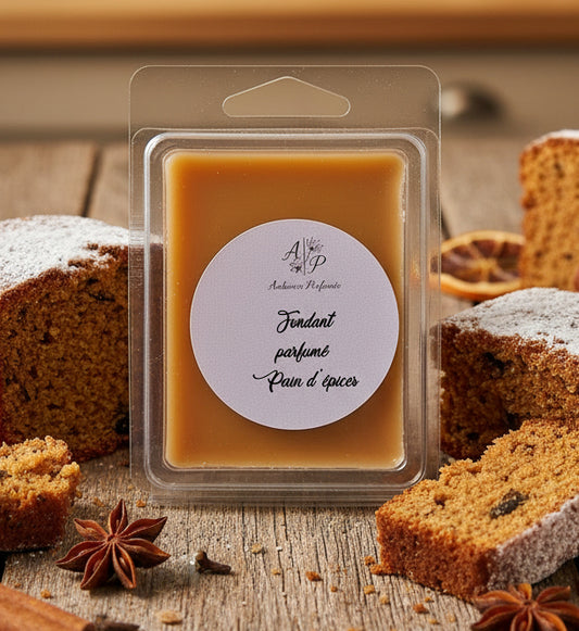 Fondant parfumé Clamshell "Pain d'épices" 60g