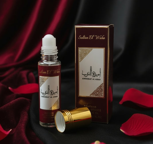 Huile de parfum roll-on "Ameerat al arab" (sans alcool)