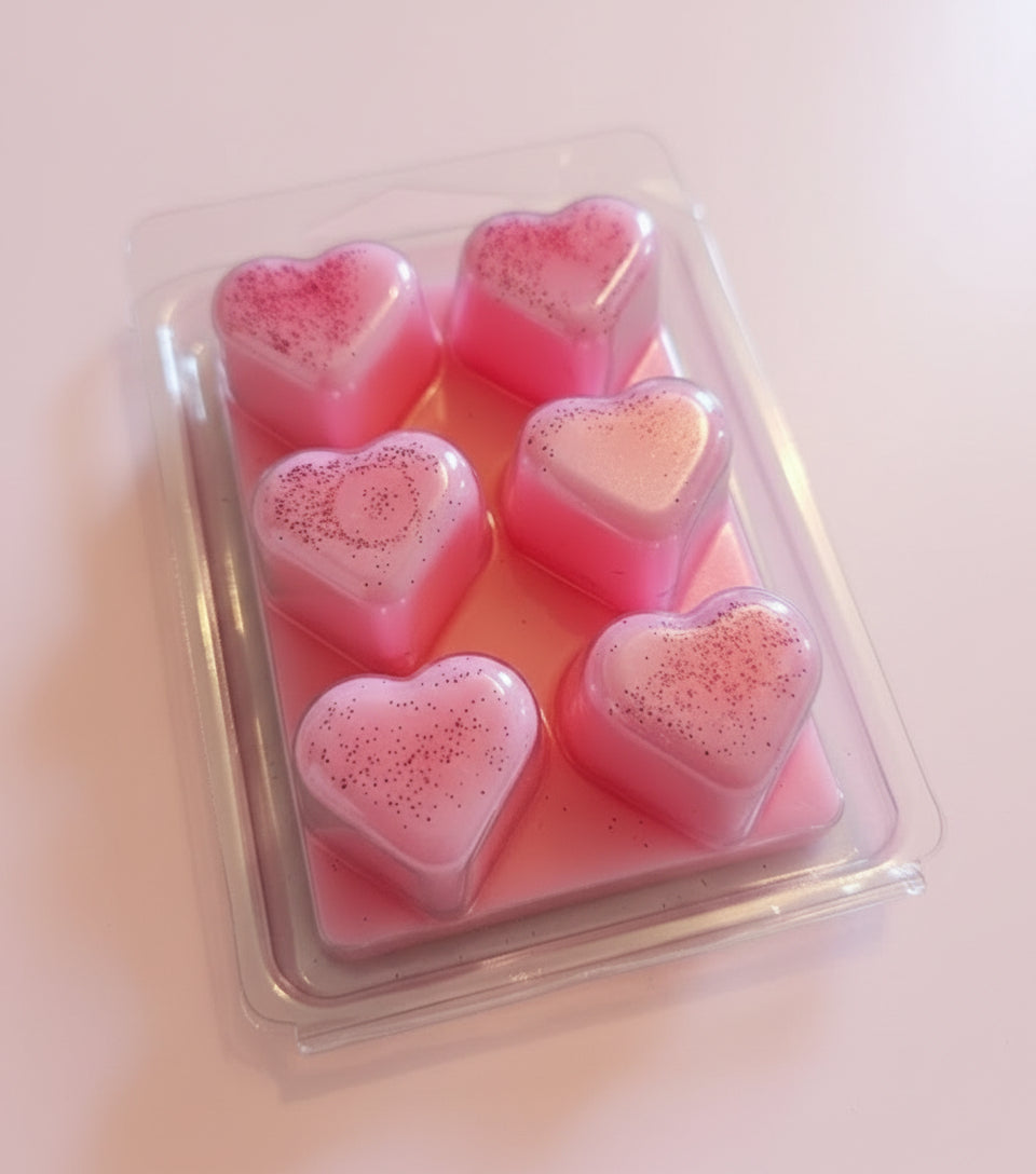 Fondant parfumé Clamshell "La vie est belle" 60g