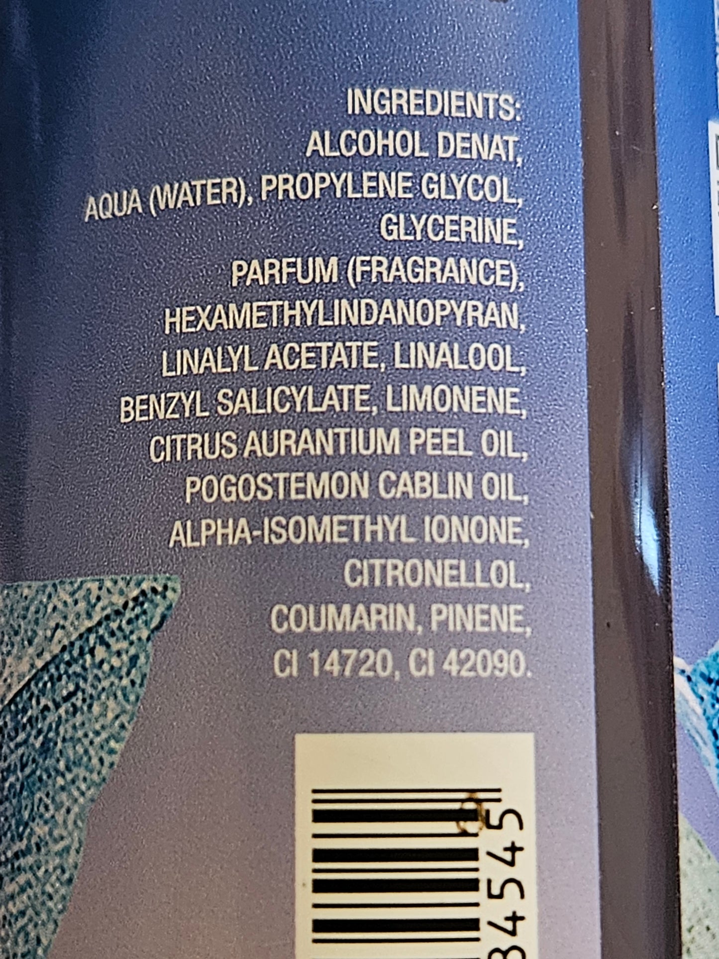 Brume parfumée "Belle époque"