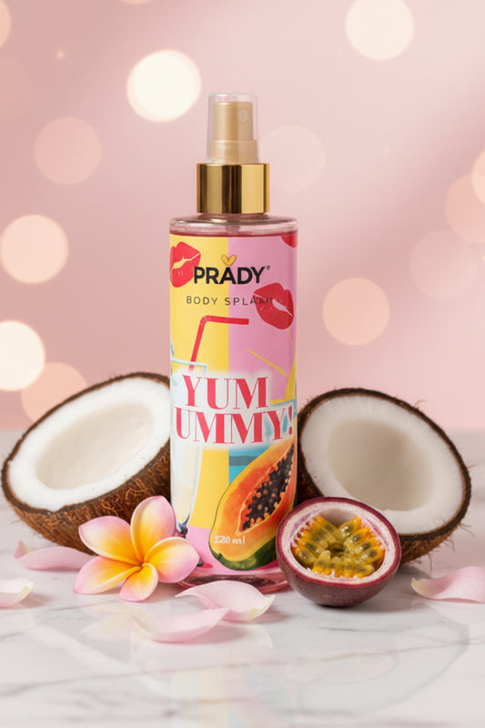 Brume parfumée corps et cheveux "Yum Yummy"