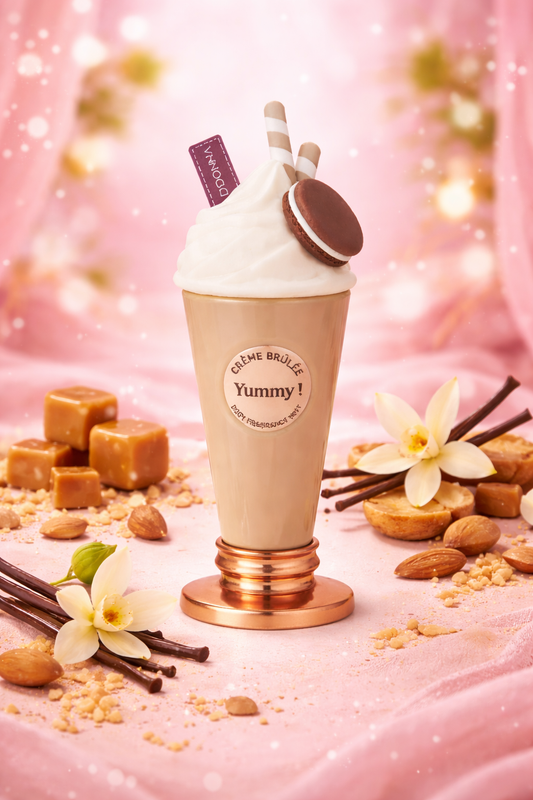 Brume parfumée "Yummy, crème brûlée"