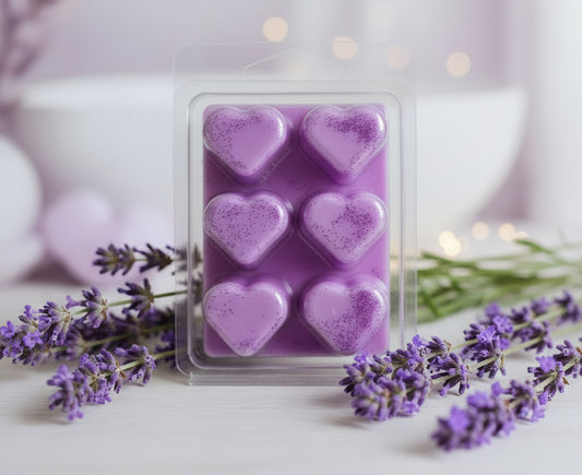 Fondant parfumé Clamshell "Lavande" 60g