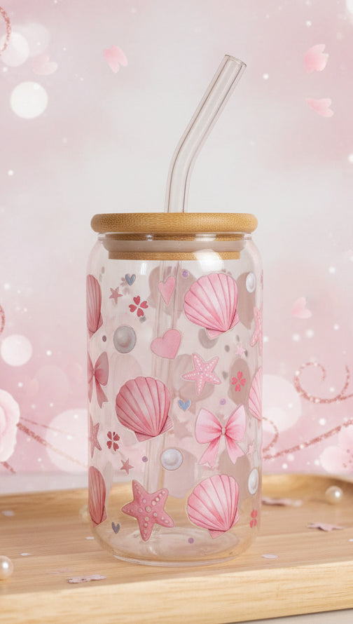 Verre "Coquillage"