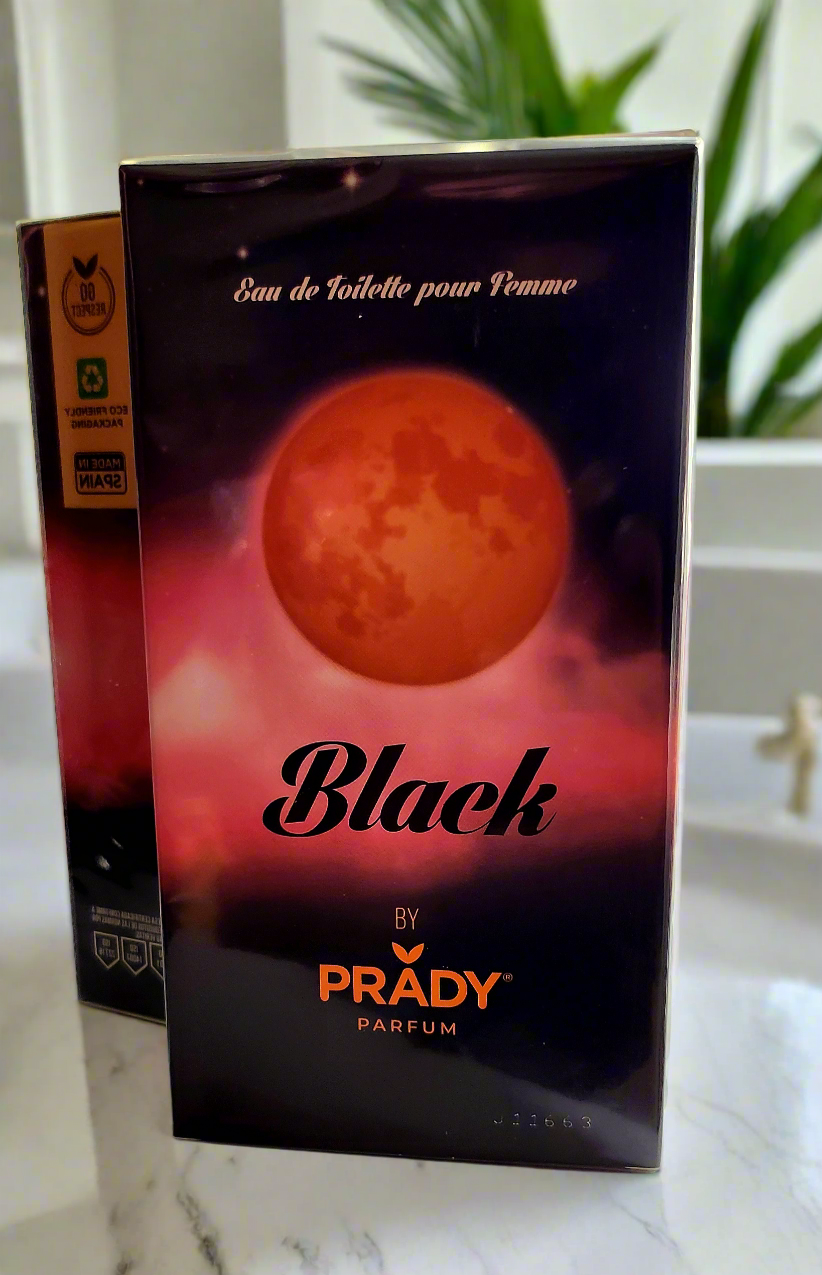 Eau de toilette "Black"