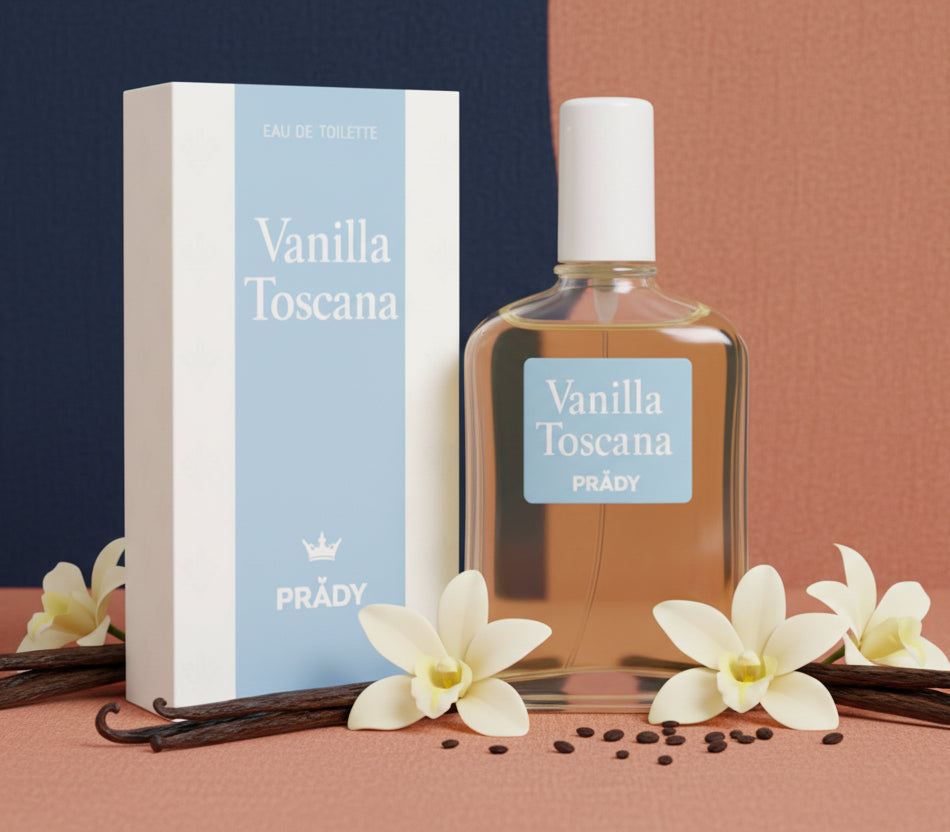 Eau de toilette "Vanilla Toscana"